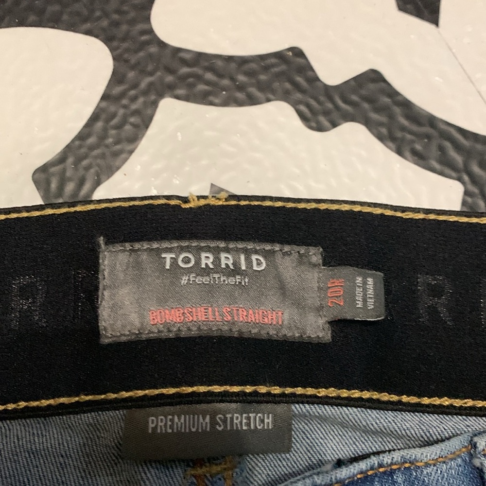Torrid Bombshell Straight Jeans - image 4